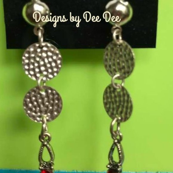 Designs by Dee Dee Jewelry - 5/$20🔥Etched Coin Drop Earrings🔥Bundle special price
